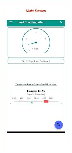 Load Shedding Alert Captura de tela 1