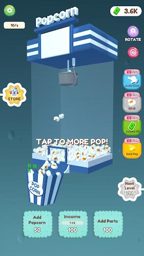 My Popcorn Store: Idle Clicker应用截图第2张