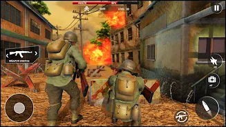 World War Army: War Duty Games Capture d'écran 3