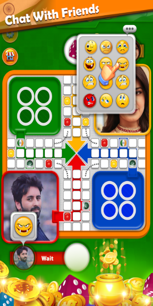 India vs Pakistan Ludo Online Captura de tela 0