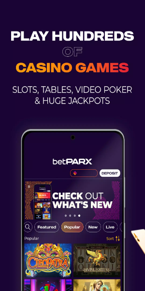 betPARX PA Casino x Sportsbook Captura de pantalla 0