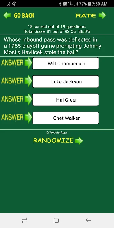 Trivia & Schedule Celtics fans Screenshot 3