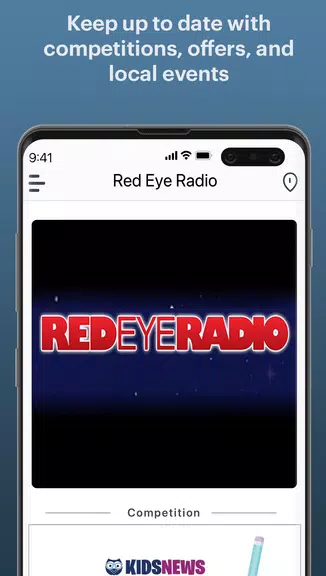 Red Eye Radio Screenshot 2