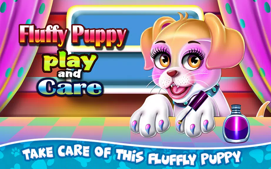 Schermata Fluffy Puppy Play and Care 0