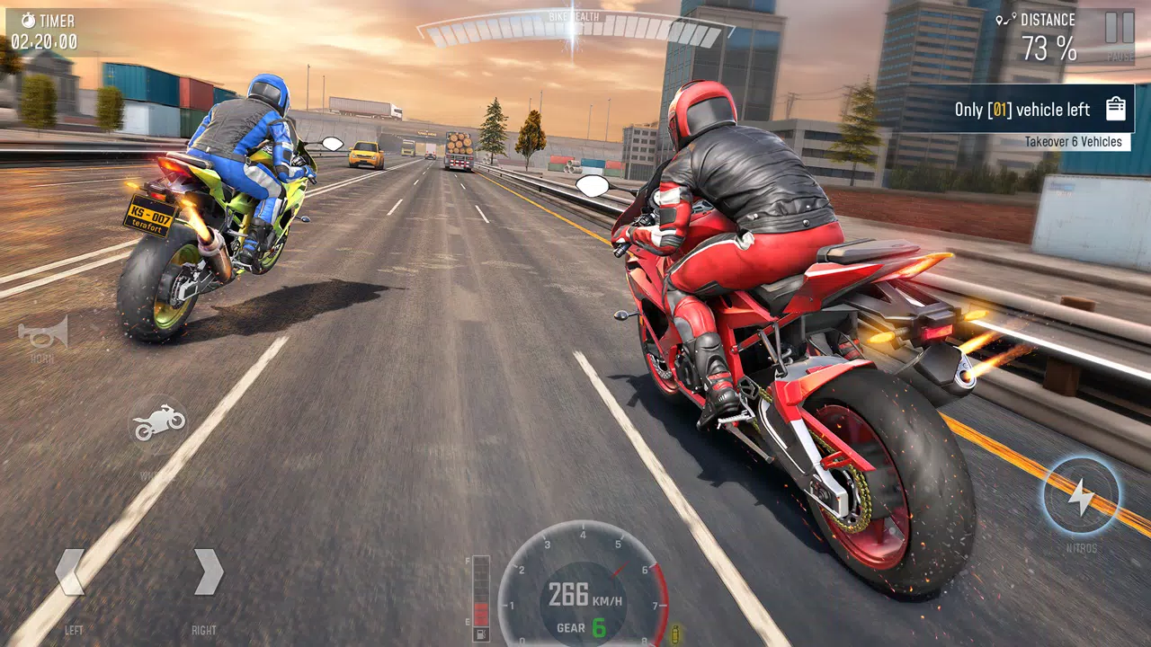 Rider 3D Bike Racing Games Capture d'écran 3