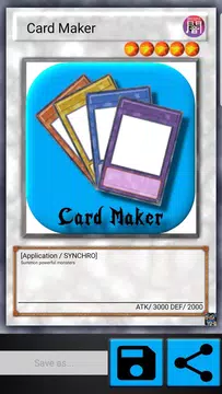 Card Maker - Yugioh Скриншот 2