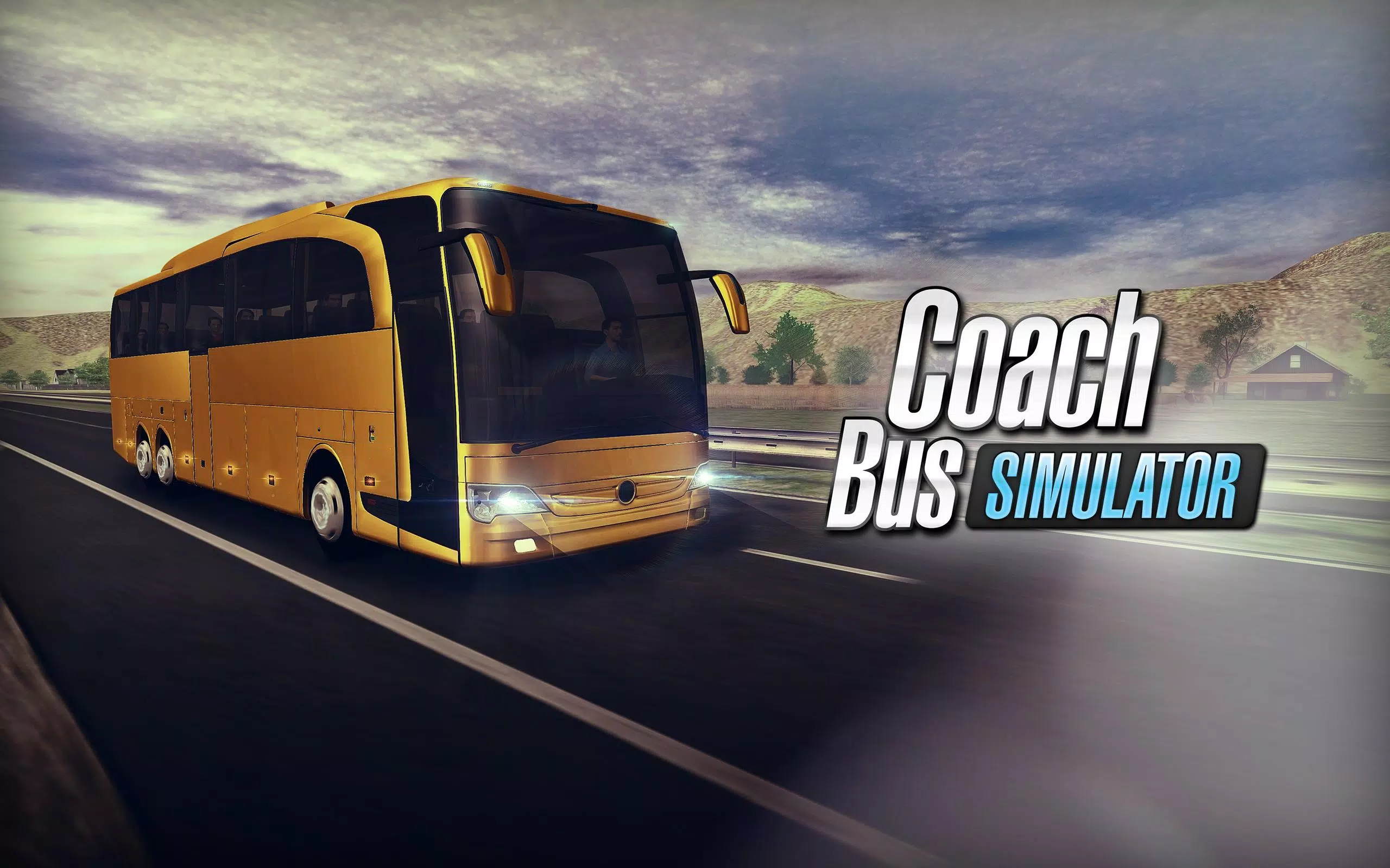 Coach Bus Simulator Скриншот 0