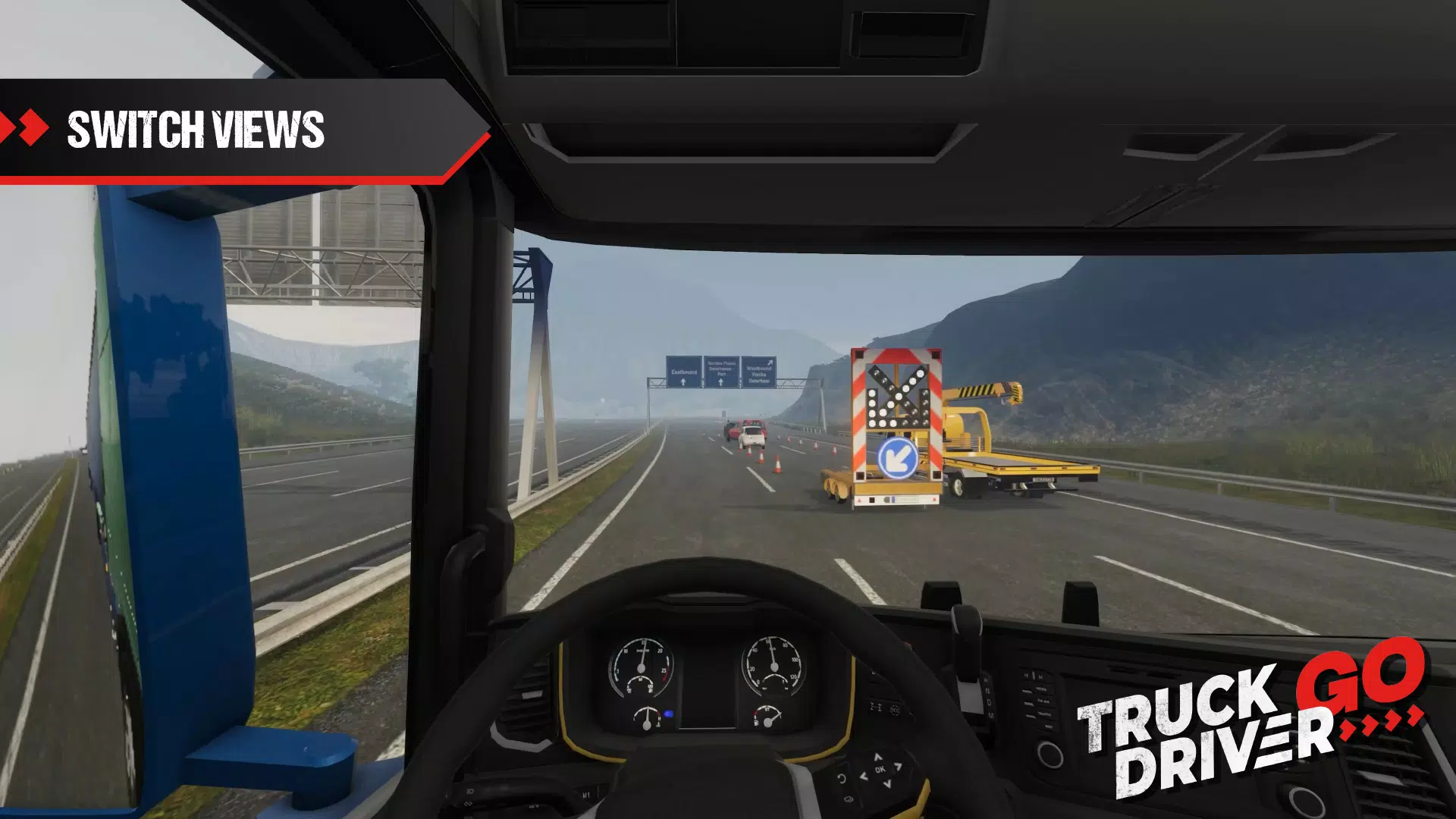 Truck Driver GO Captura de pantalla 2