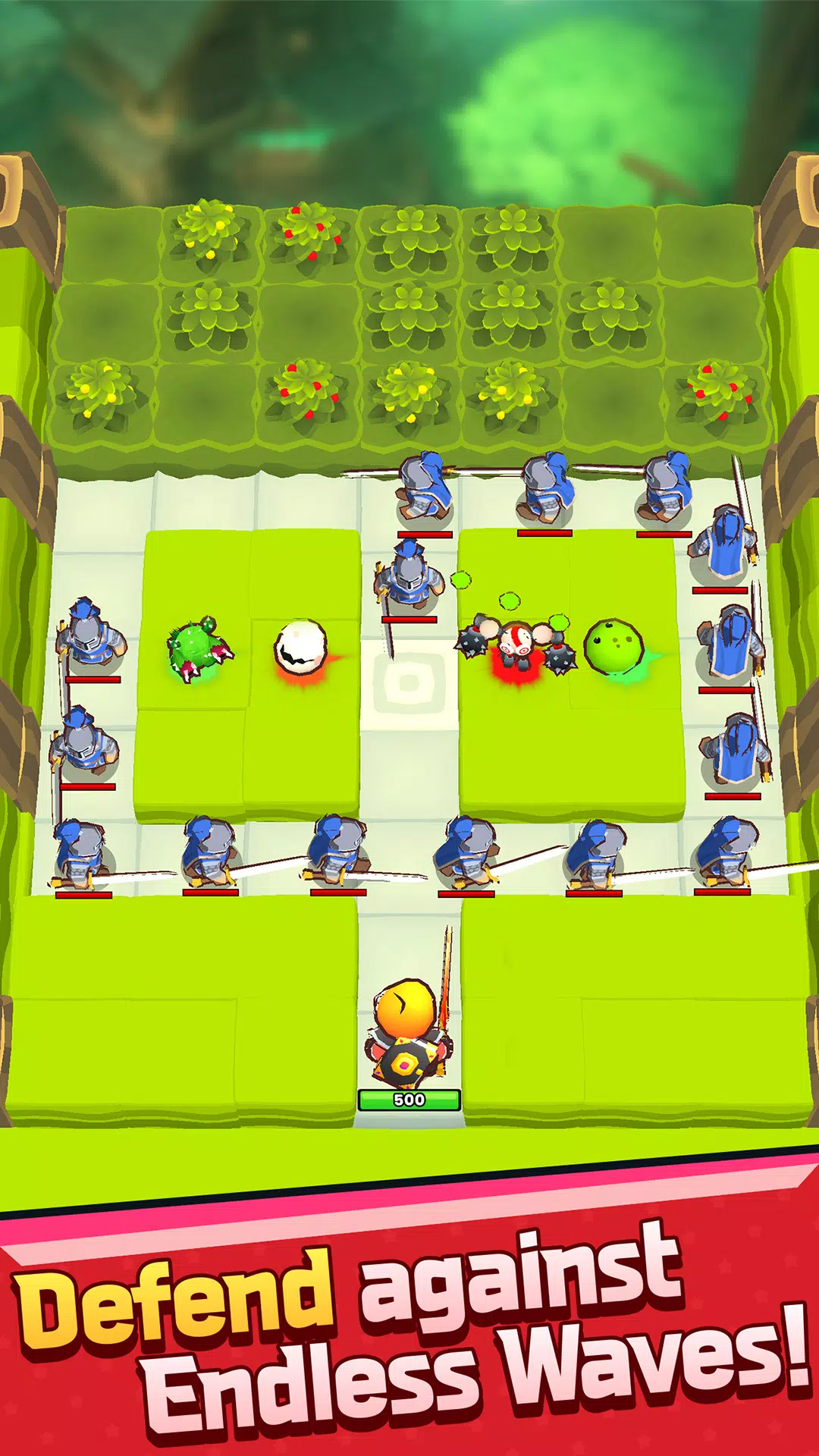 Monstars Evolution Defense TD應用截圖第0張