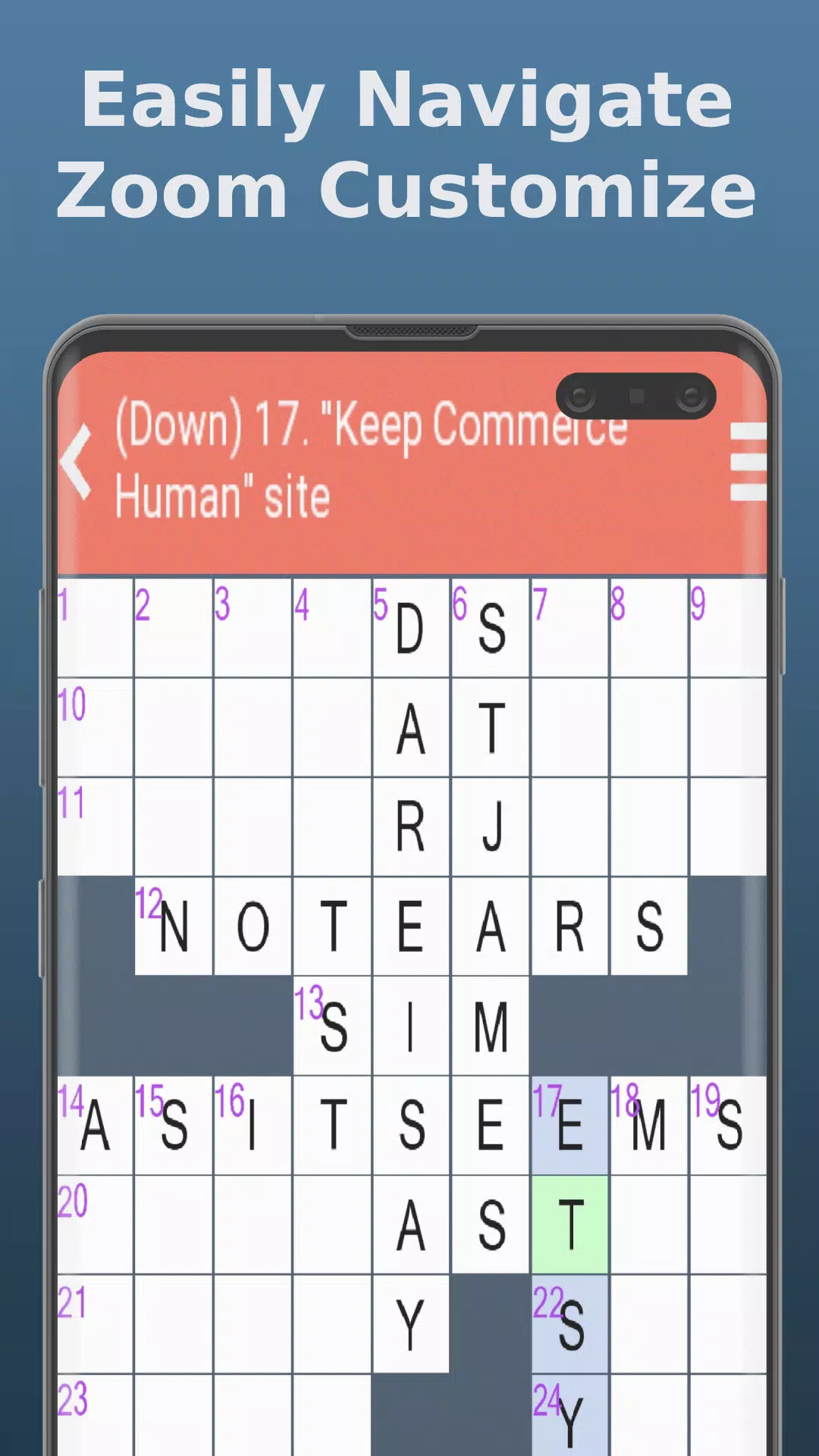 Crossword Daily: Word Puzzle Screenshot 2