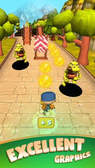 Subway Jungle Run Surf Runner Captura de tela 3