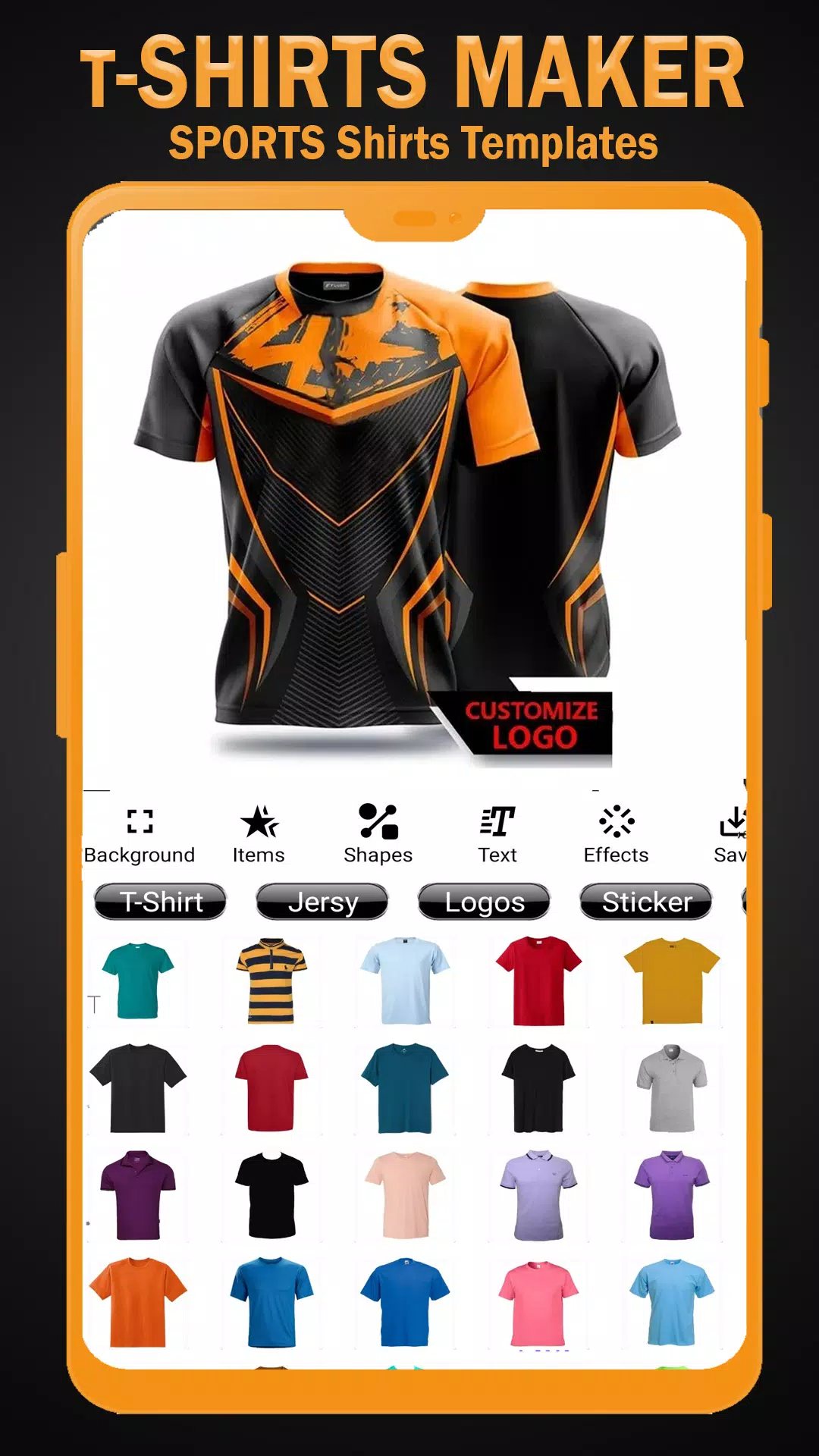 Sports T-shirt Maker&Designer Скриншот 2