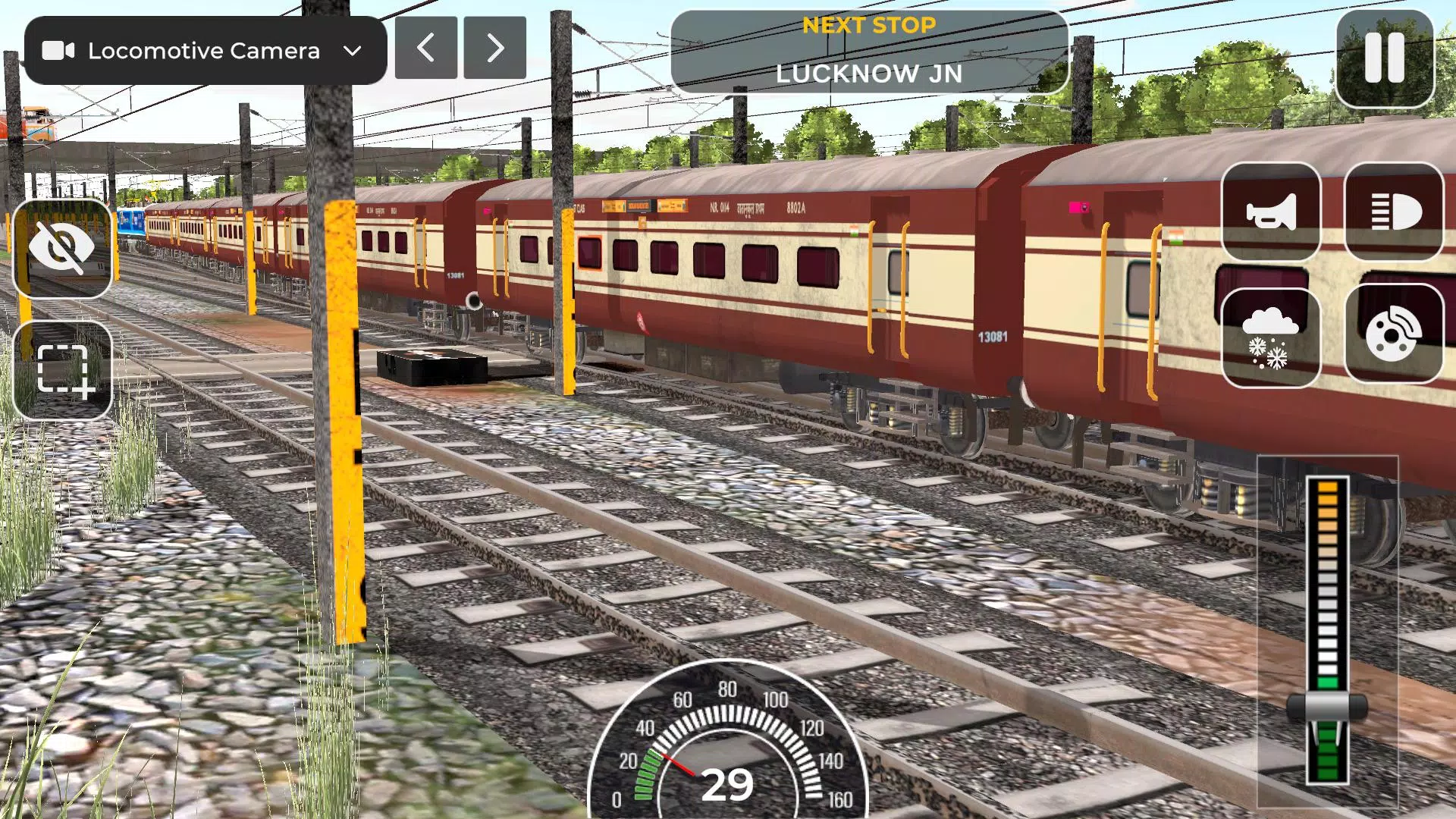 Schermata Indian Railway Train Simulator 3