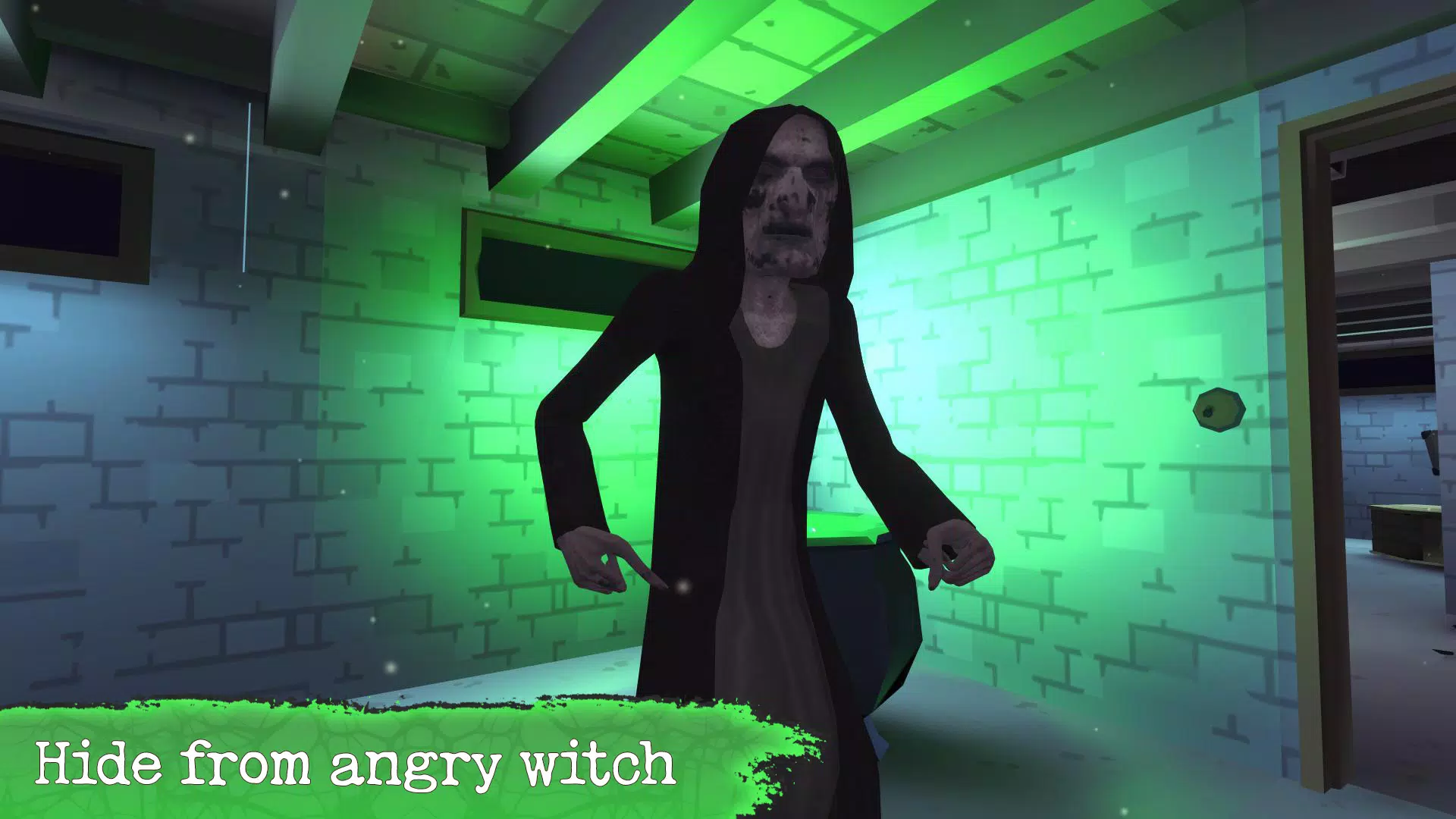 Schoolboy Escape: Evil Witch Screenshot 0