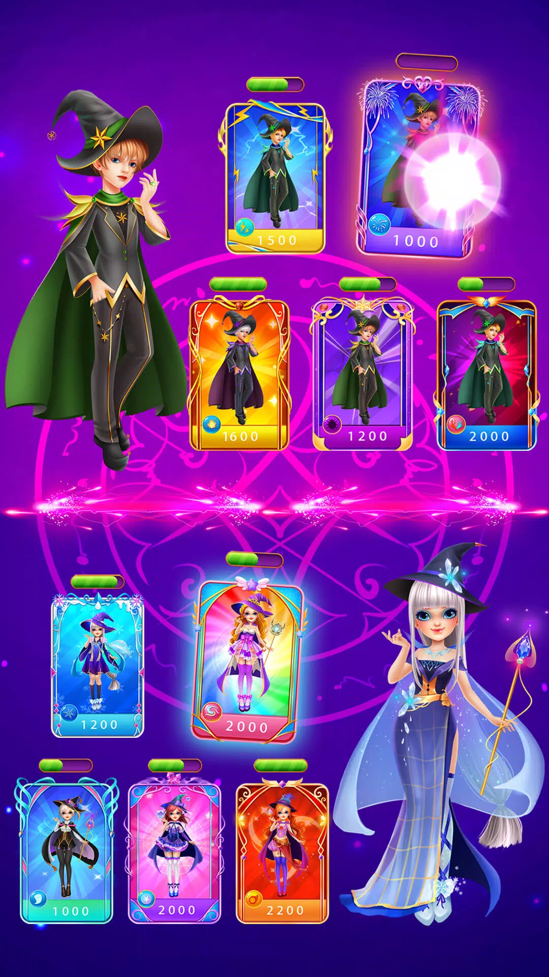 Magic Princess Dress Up Story ภาพหน้าจอ 3