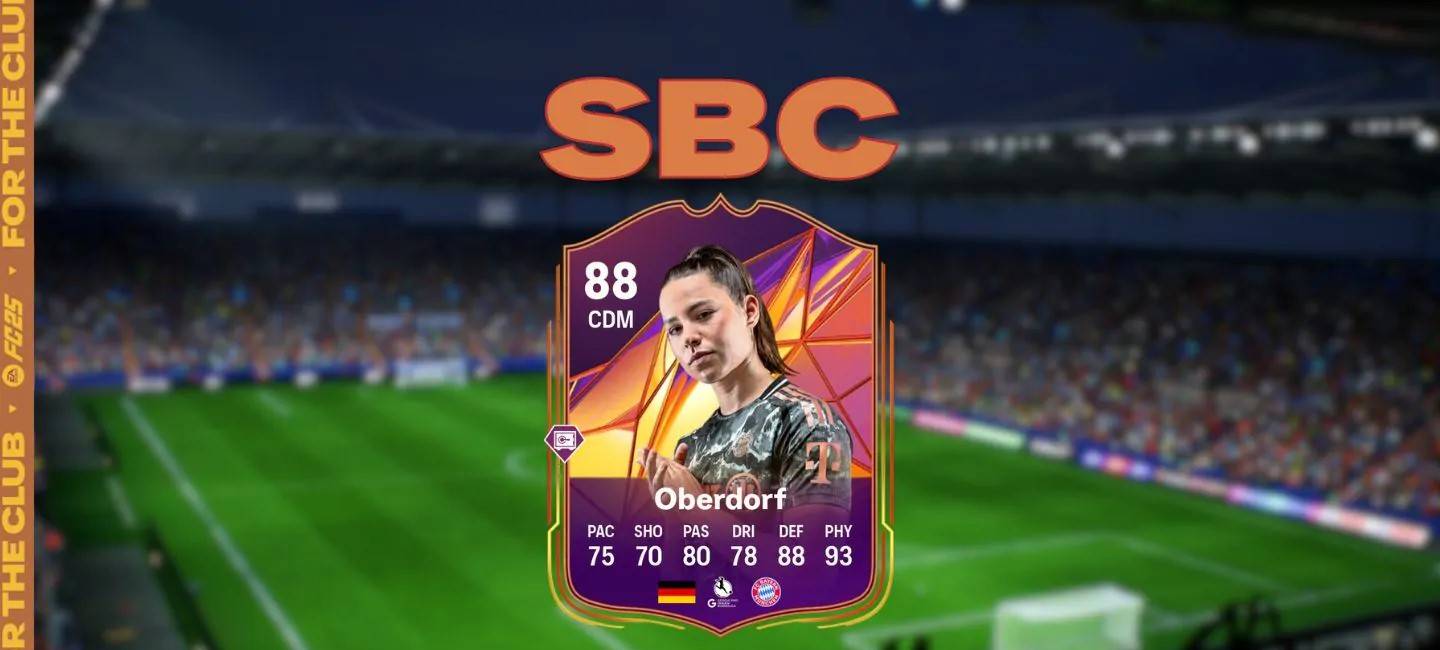 Análise de Lena Oberdorf no EA FC 25 SBC: Vale a Pena?