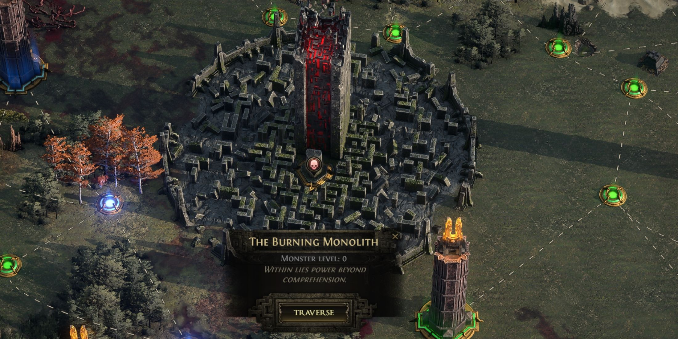 Path of Exile 2 Burning Monolith ha svelato!