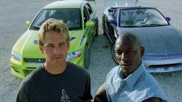 Image: Fast & Furious Movie Collage