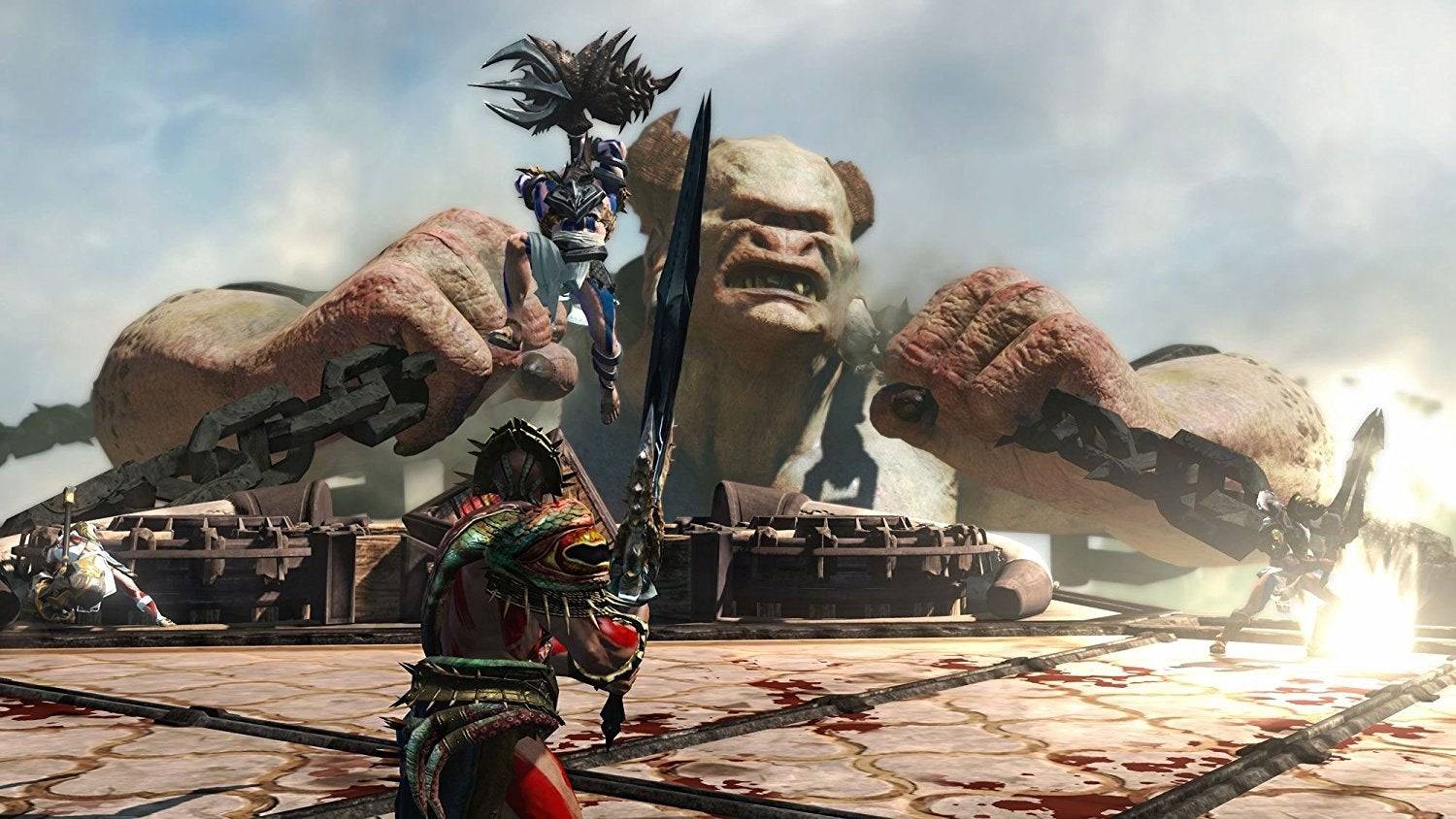 《艾尔登法环》再现《战神》失落之魂