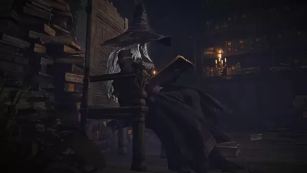 「エルデンリングNightreignはRecluseを発表します：壊滅的な呪文の魔術師」