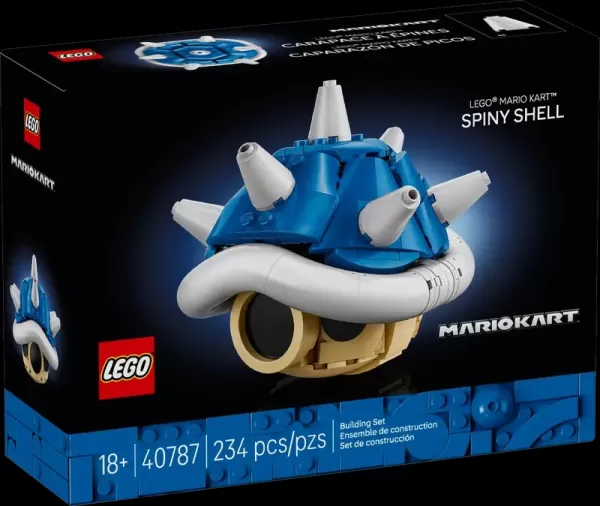 Lego Super Mario：Mario Kart-刺刺