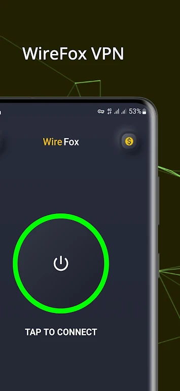 WireFox VPN - Fast and secure Captura de tela 1