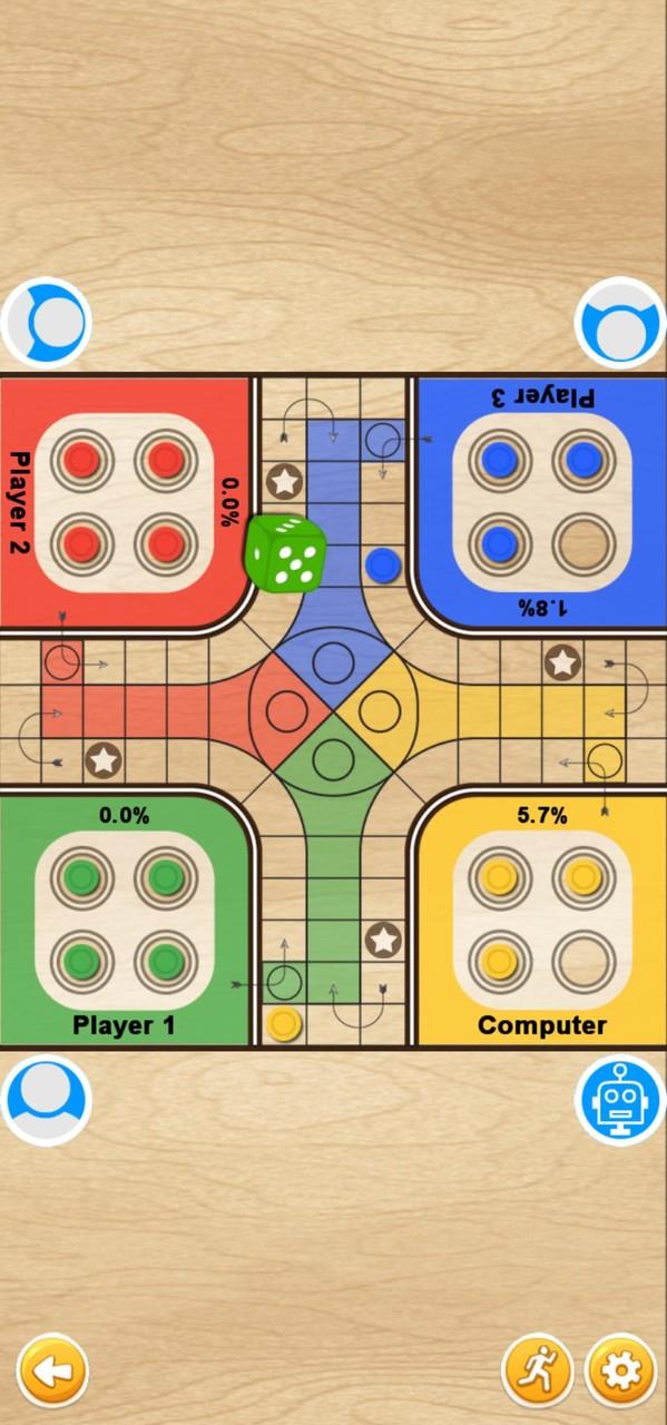 Ludo Neo-Classic: King of Dice Screenshot 2