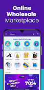 Uniket Wholesale Shopping App Скриншот 0