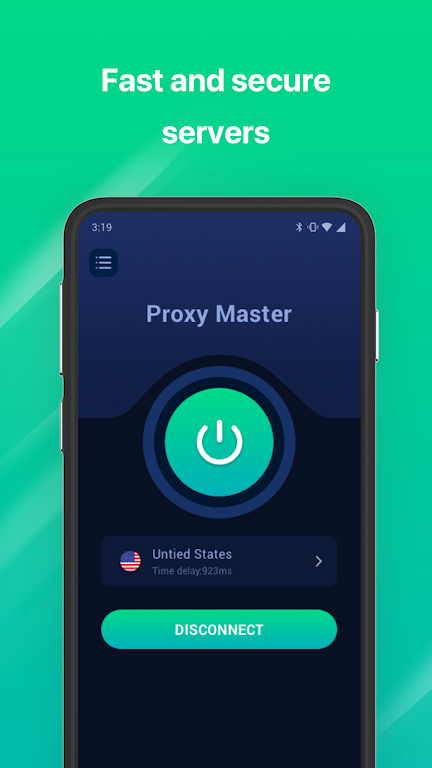 Proxy Master- Fast & Safe VPN Screenshot 1