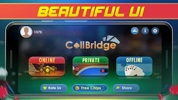 Call Bridge Card Game - Spades应用截图第1张