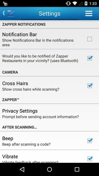 Zapper Screenshot 3