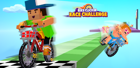 Bike Clicker Race Challenge應用截圖第3張