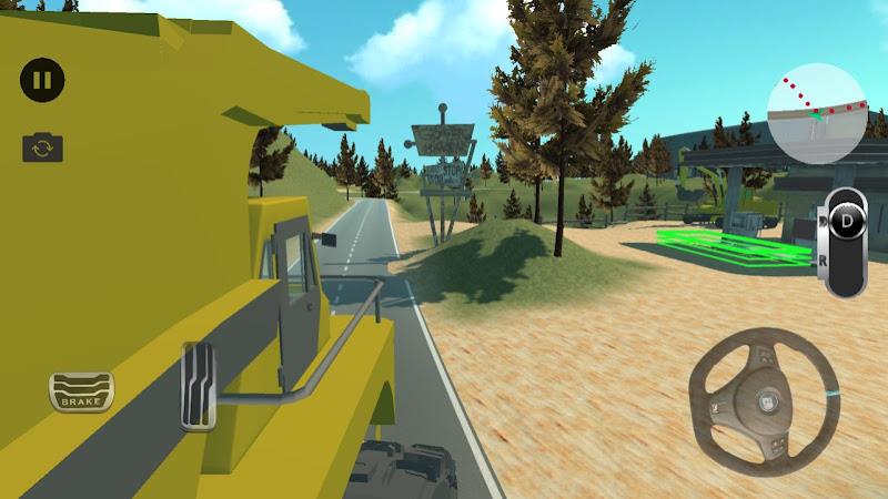 Mining truck game - Excavator Captura de tela 2