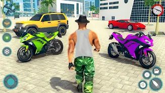 Army Mafia Thug City Vice Gang Ảnh chụp màn hình 3