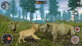 Wild Lion RPG Animal Simulator Screenshot 3