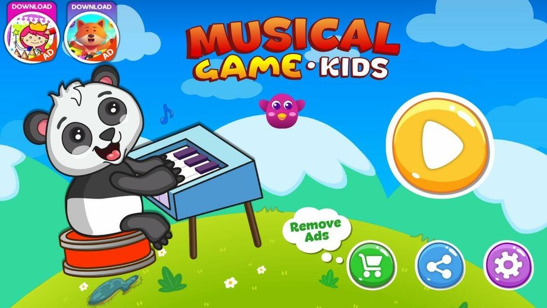 Musical Game Kids Tangkapan skrin 3