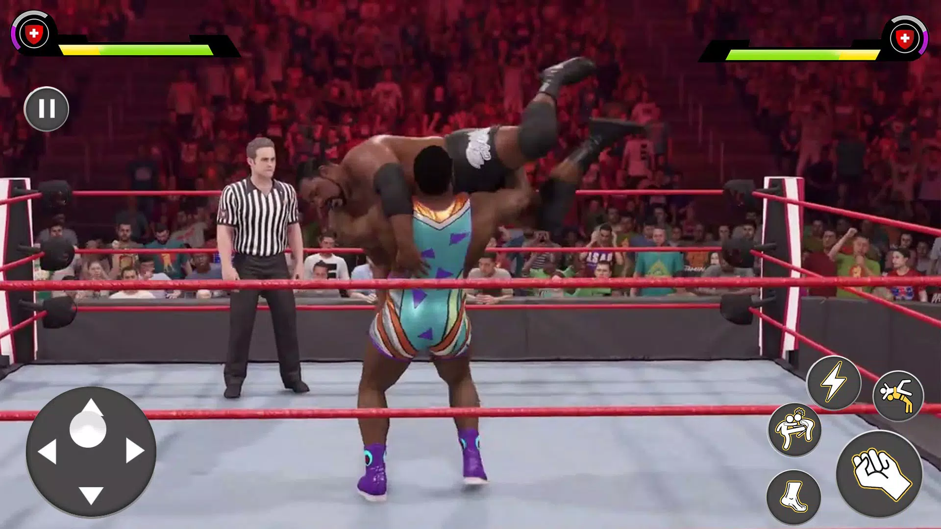 Real Wrestling Fight Screenshot 3