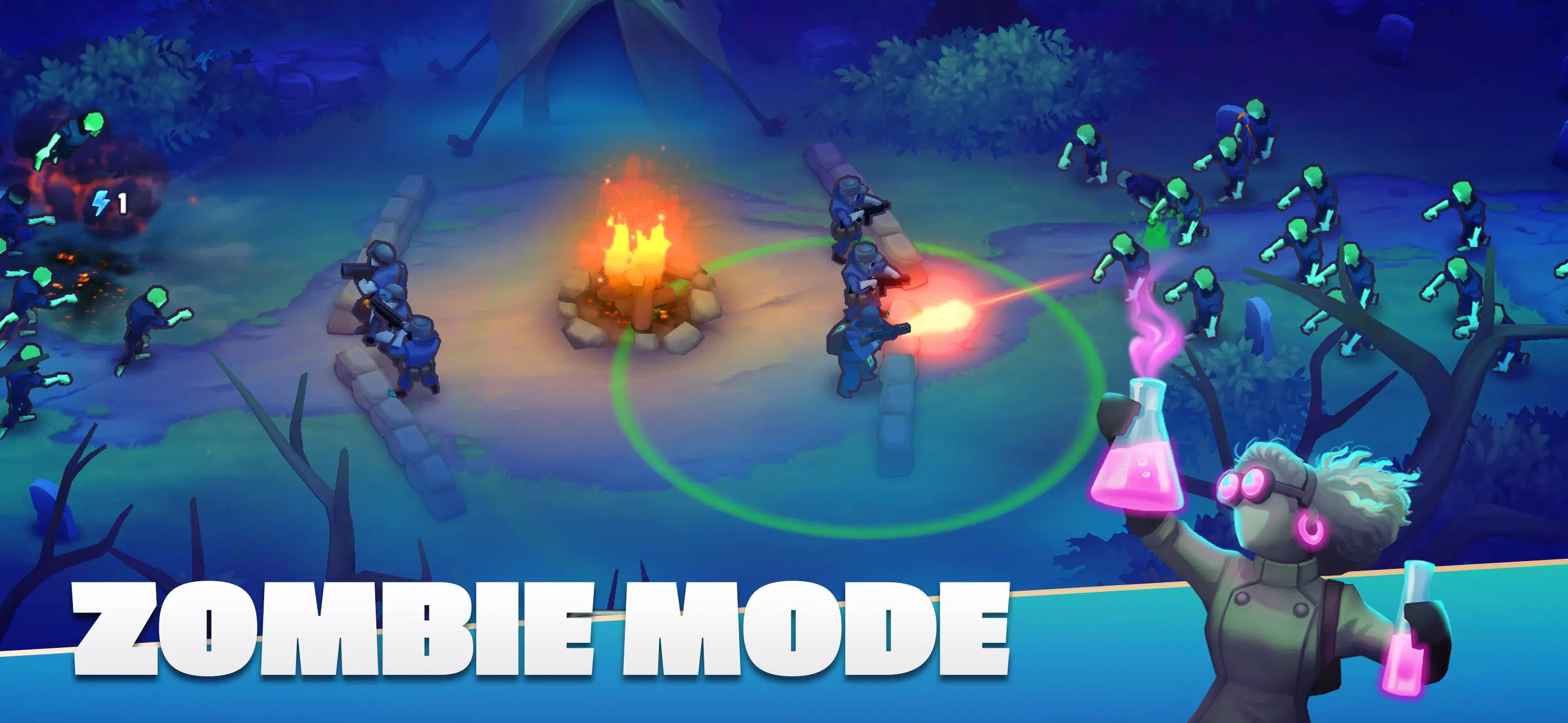 GUNS UP! Mobile War Strategy应用截图第3张