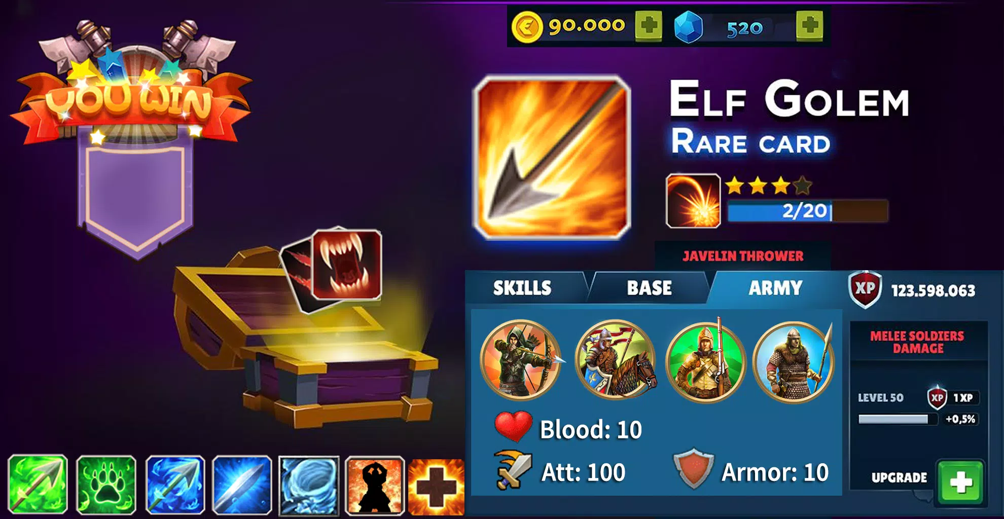 Empire Defense 스크린샷 3