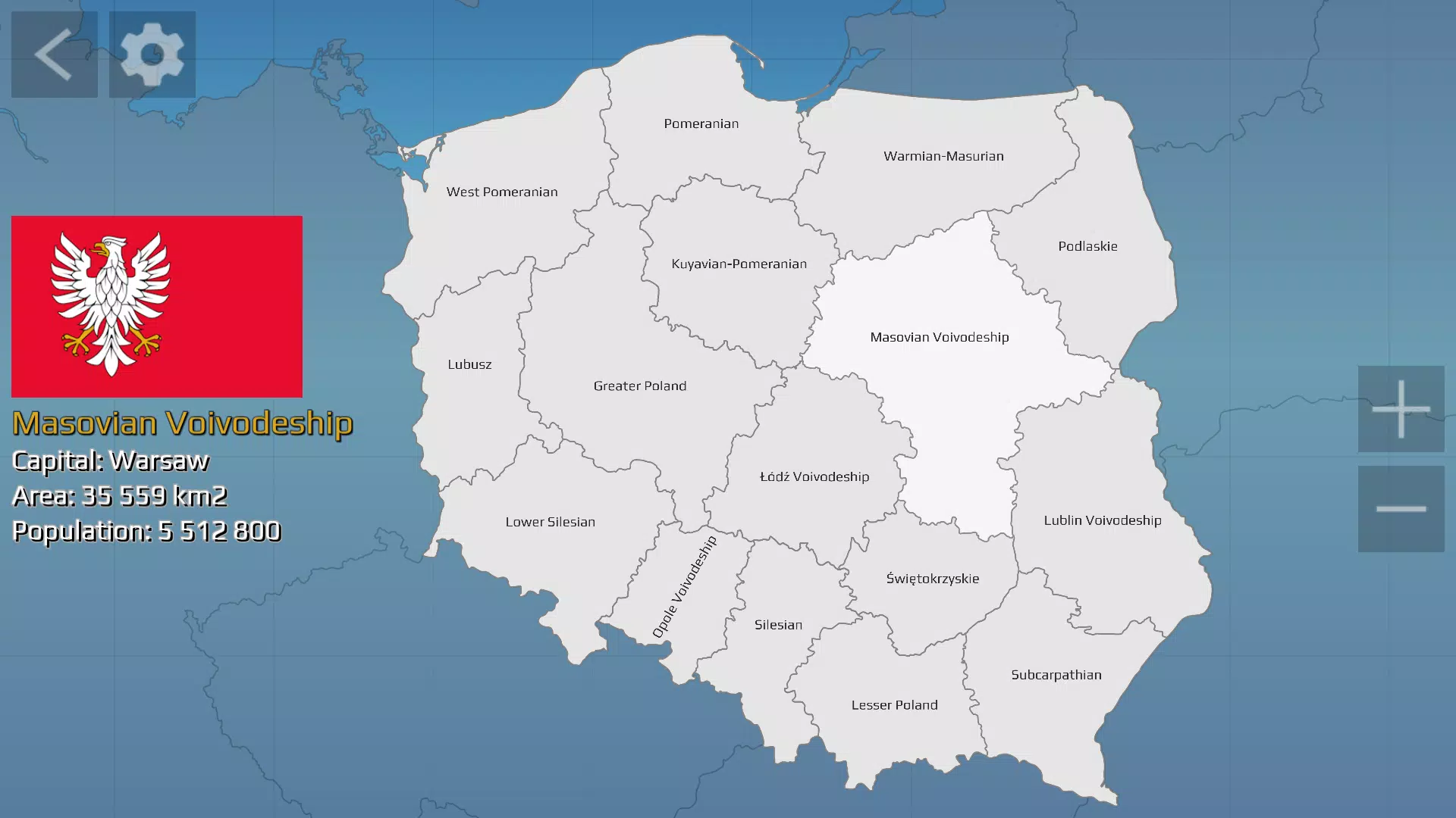 Poland Quiz Captura de pantalla 0
