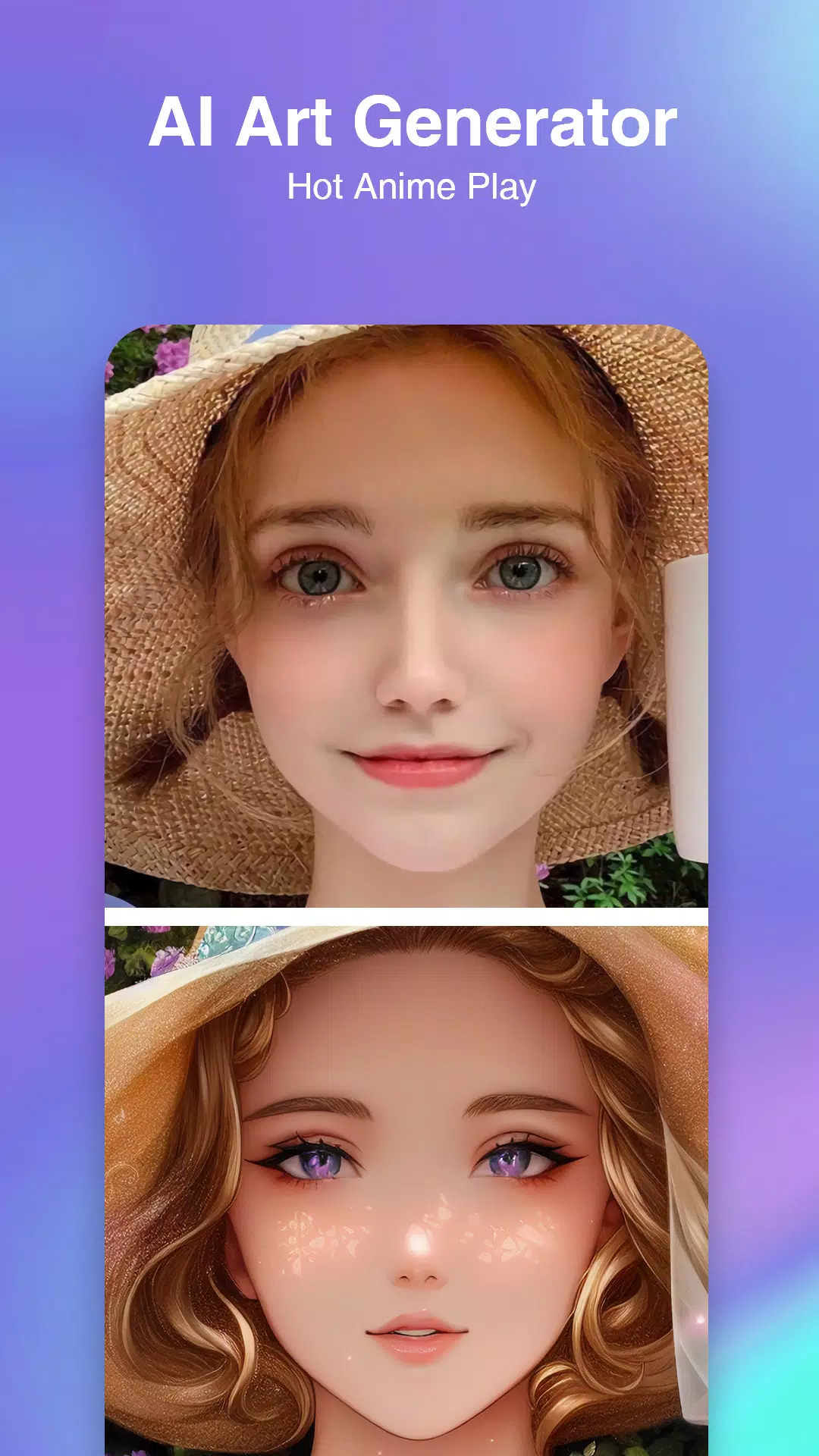Anime AI - Photo Maker Captura de tela 0