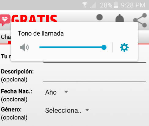 Chat Libre Captura de pantalla 1