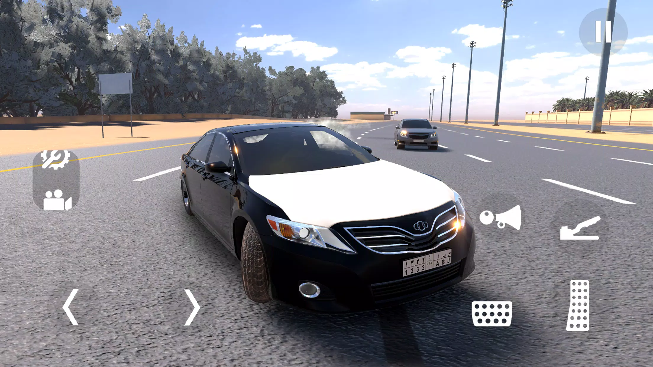 Highway Drifter: Hajwala Drift Screenshot 0