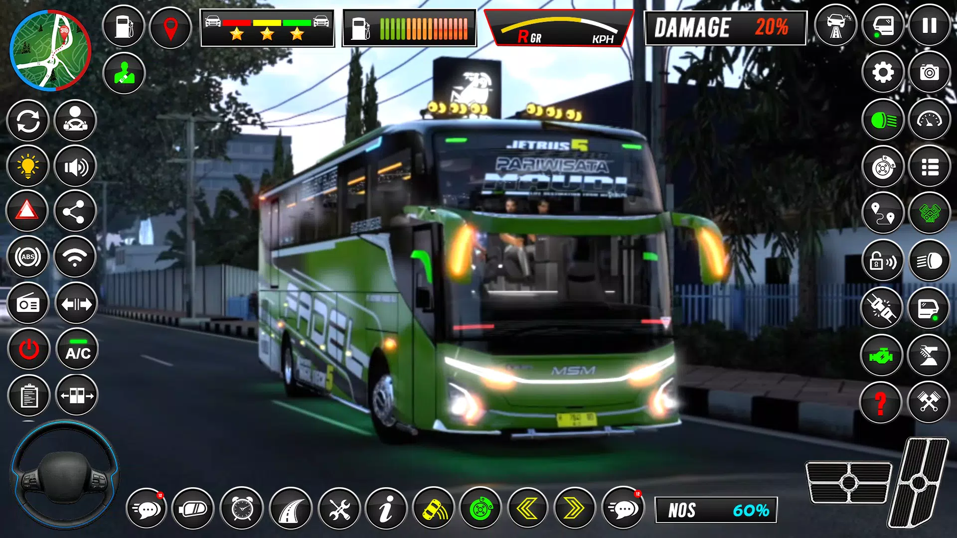 Bus Driving Games : Bus Games. ภาพหน้าจอ 0