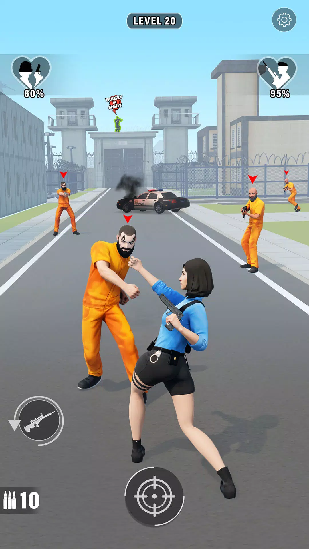 Riot Control: Dual Shooter スクリーンショット 2