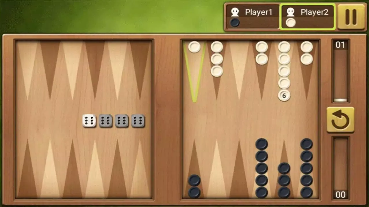 Backgammon King Capture d'écran 1