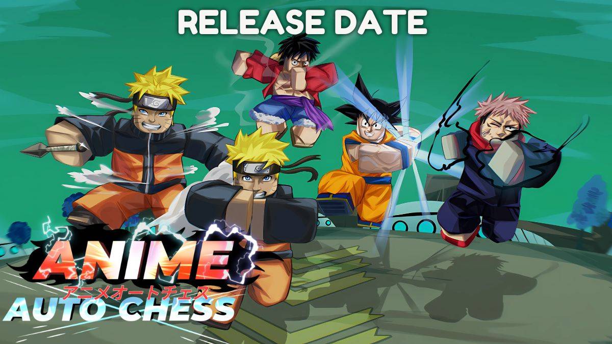 Anime Auto Chess: officiële releasedatum en gameplay onthuld