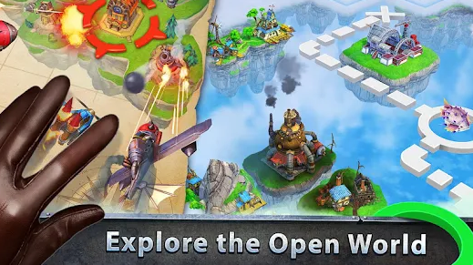 Sky Clash Lords of Clans 3D应用截图第0张