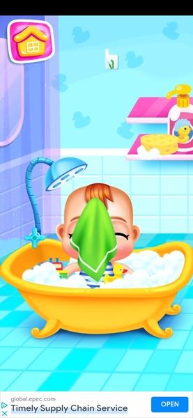 My Baby Care Newborn Games Capture d'écran 3