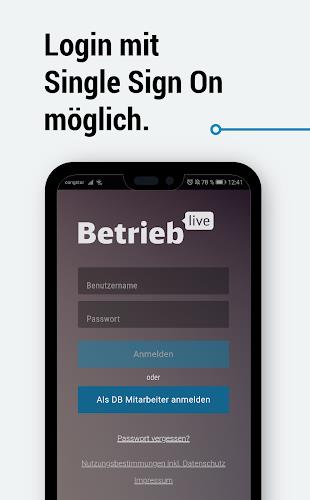 Schermata DB Betrieb Live 0